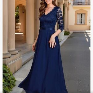 Women’s Floral Formal Dress